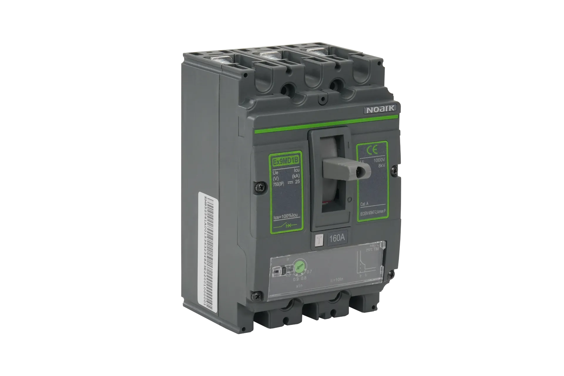 Ex9MD6S TM 1600 3P IEC