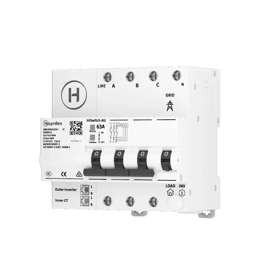 HOYMILES Three Phase Backup Switch (Mini Gateway) 63T G3
