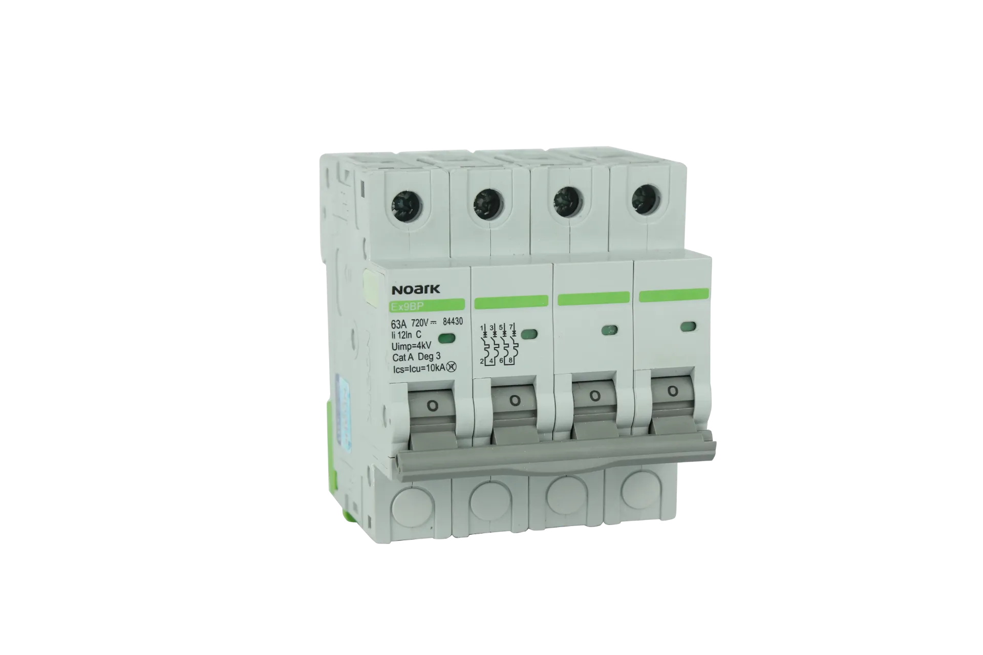 Ex9BP 4P DC720V K25 IEC