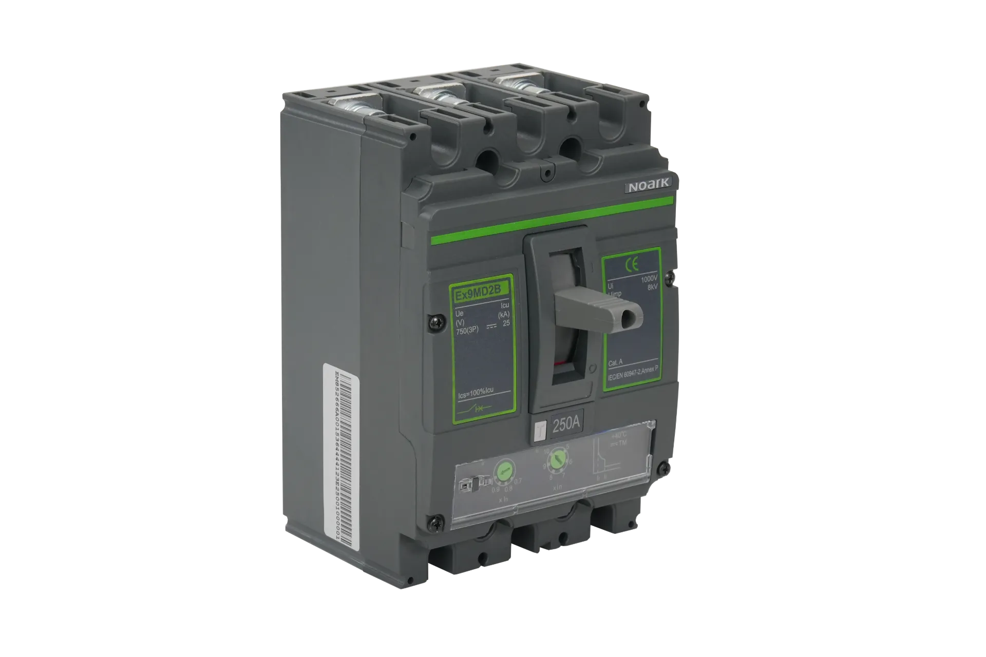 Ex9MD2B TM 250 4P4T IEC
