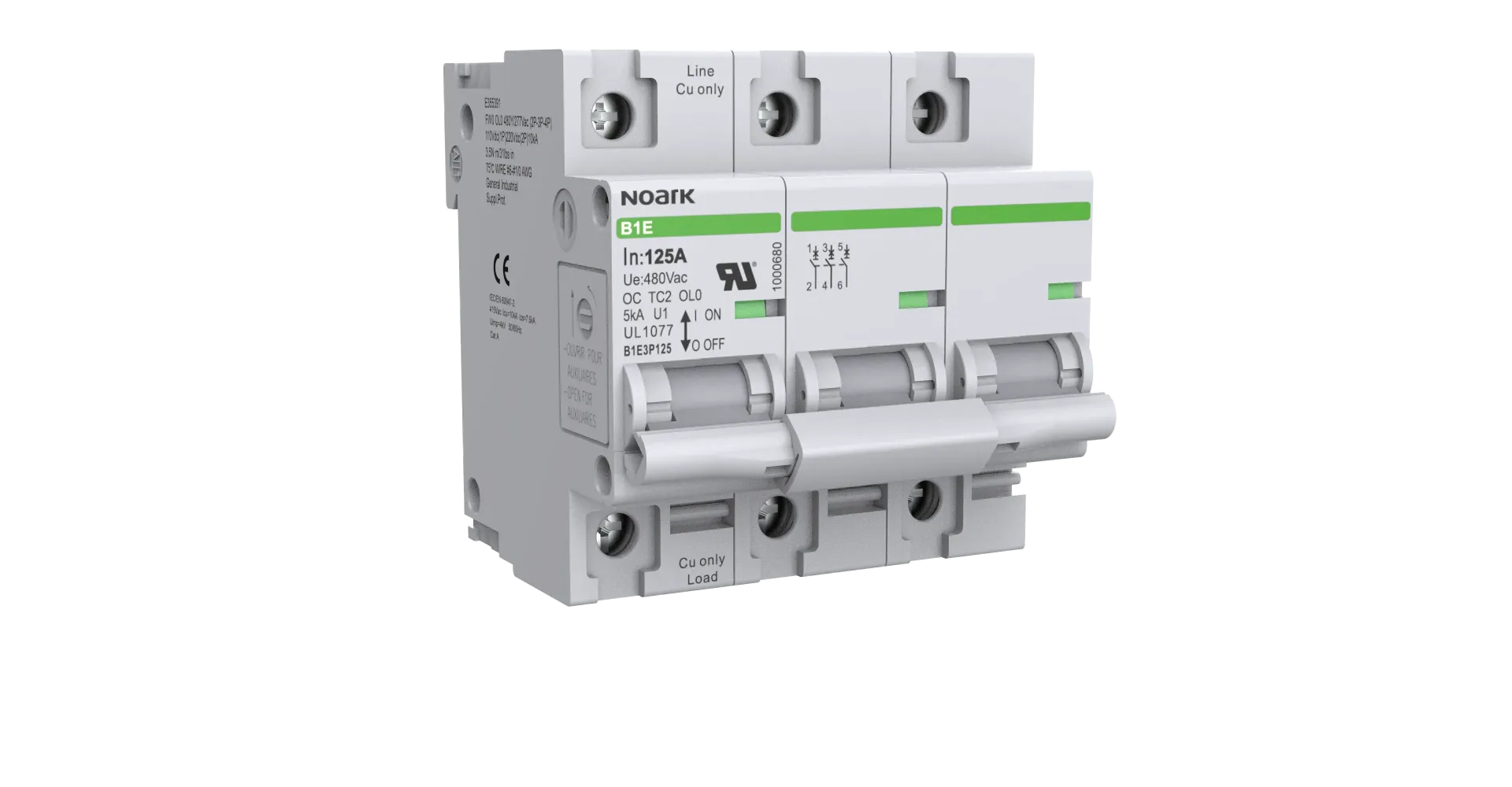 Ex9B1E 3P C80A DC220V