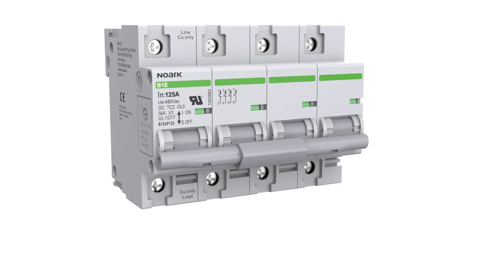 Ex9B1E 4P C80A DC220V