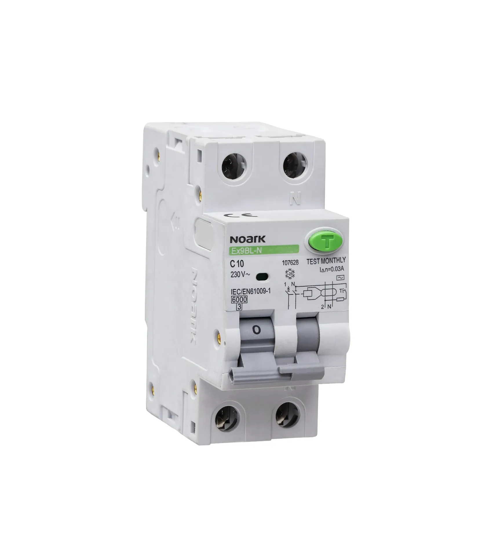 Ex9BL-N 1P+N C20 A 100mA IEC